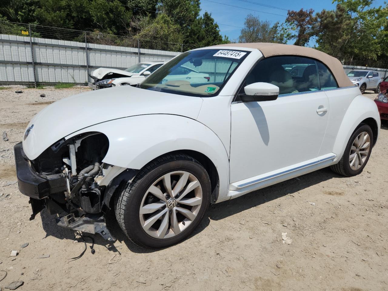 VOLKSWAGEN BEETLE TDI 2015