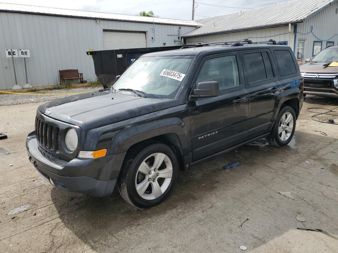 JEEP PATRIOT 2011