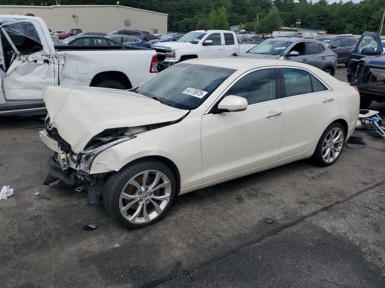 CADILLAC ATS PREMIU 2014