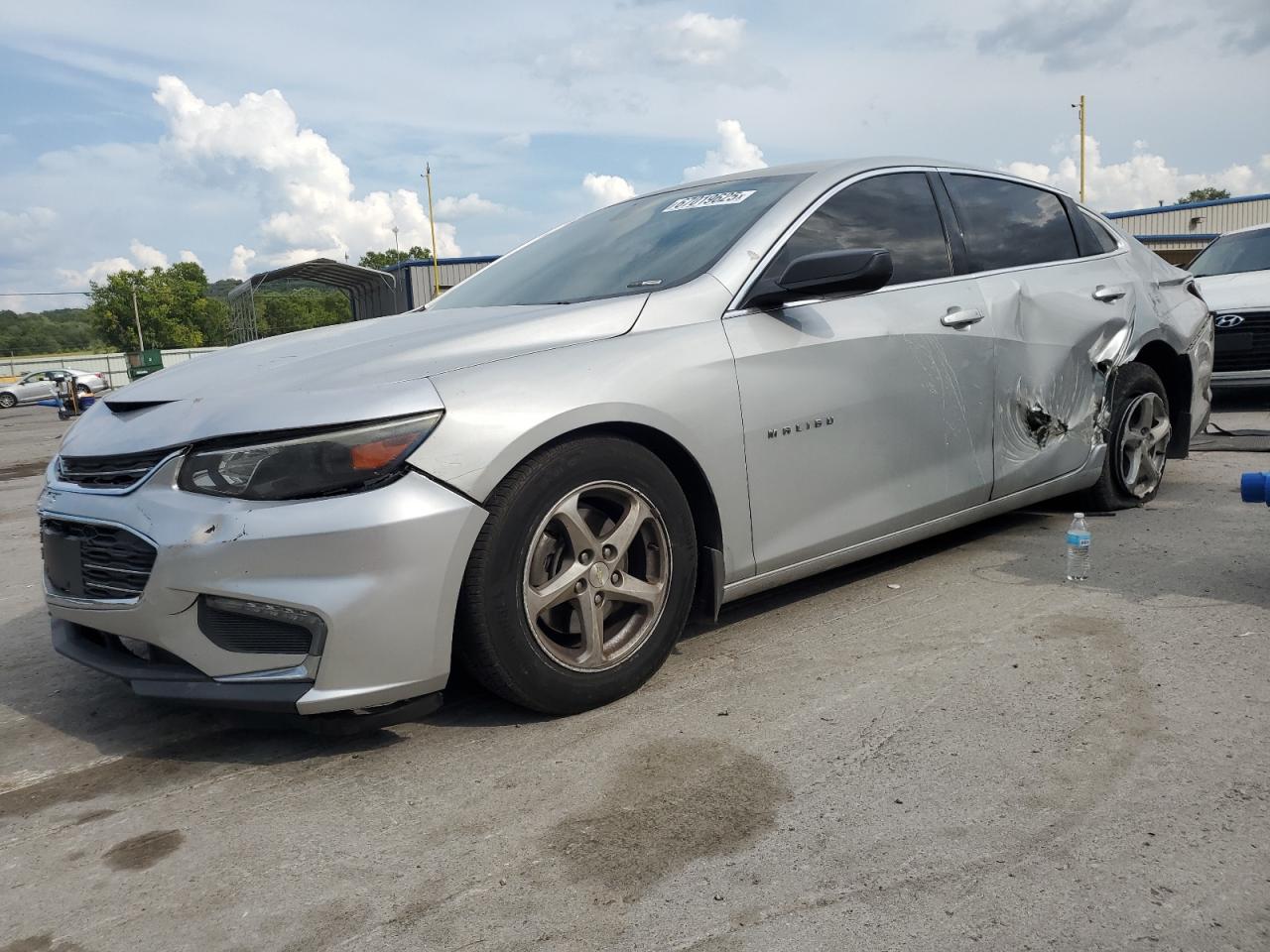 CHEVROLET MALIBU LS 2017