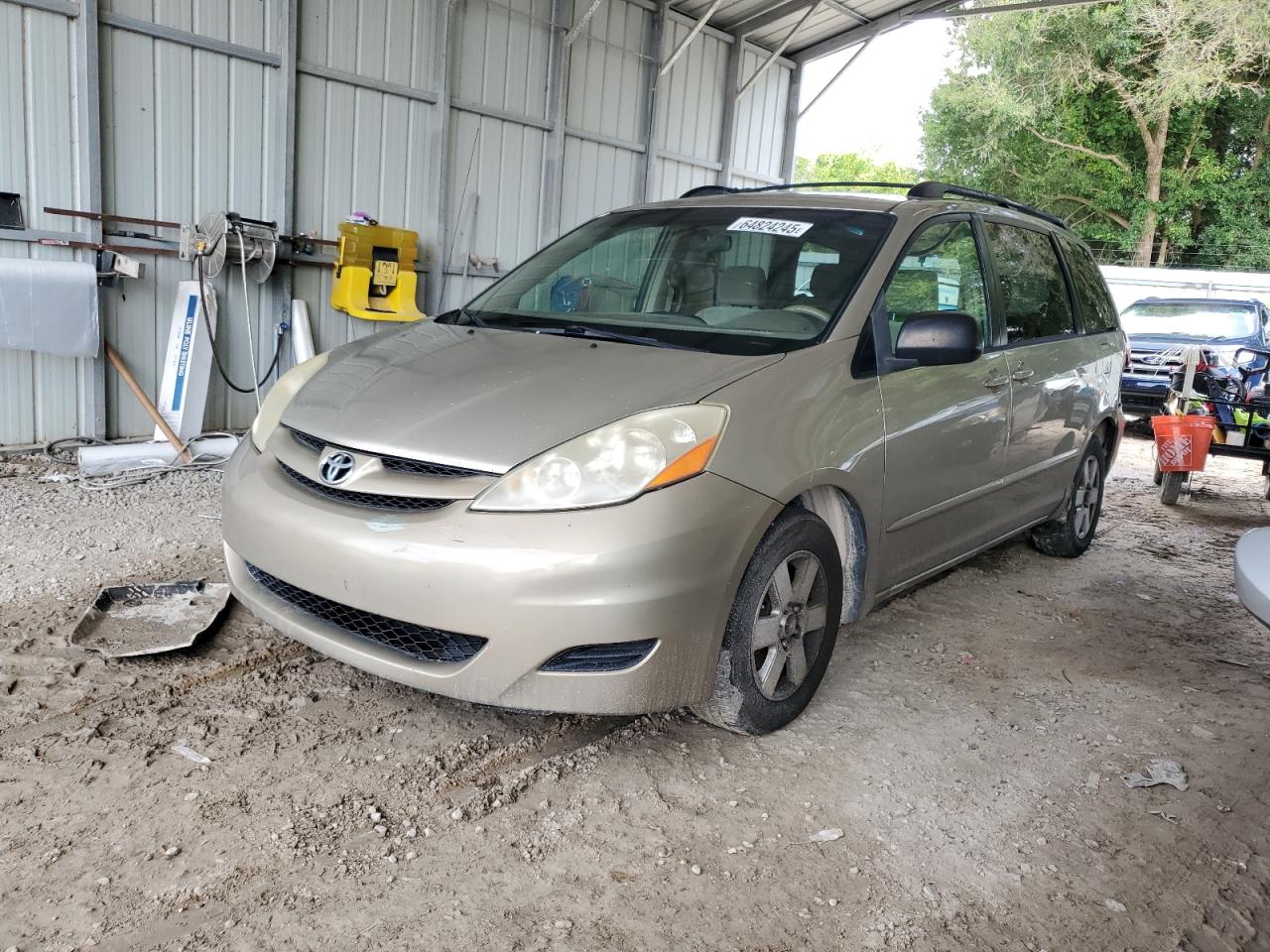 TOYOTA SIENNA CE 2008
