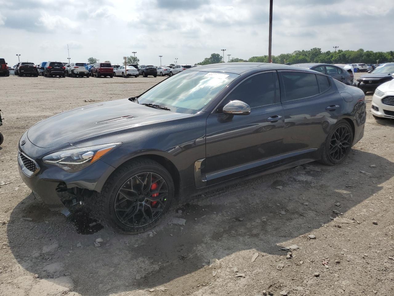 KIA STINGER GT 2019