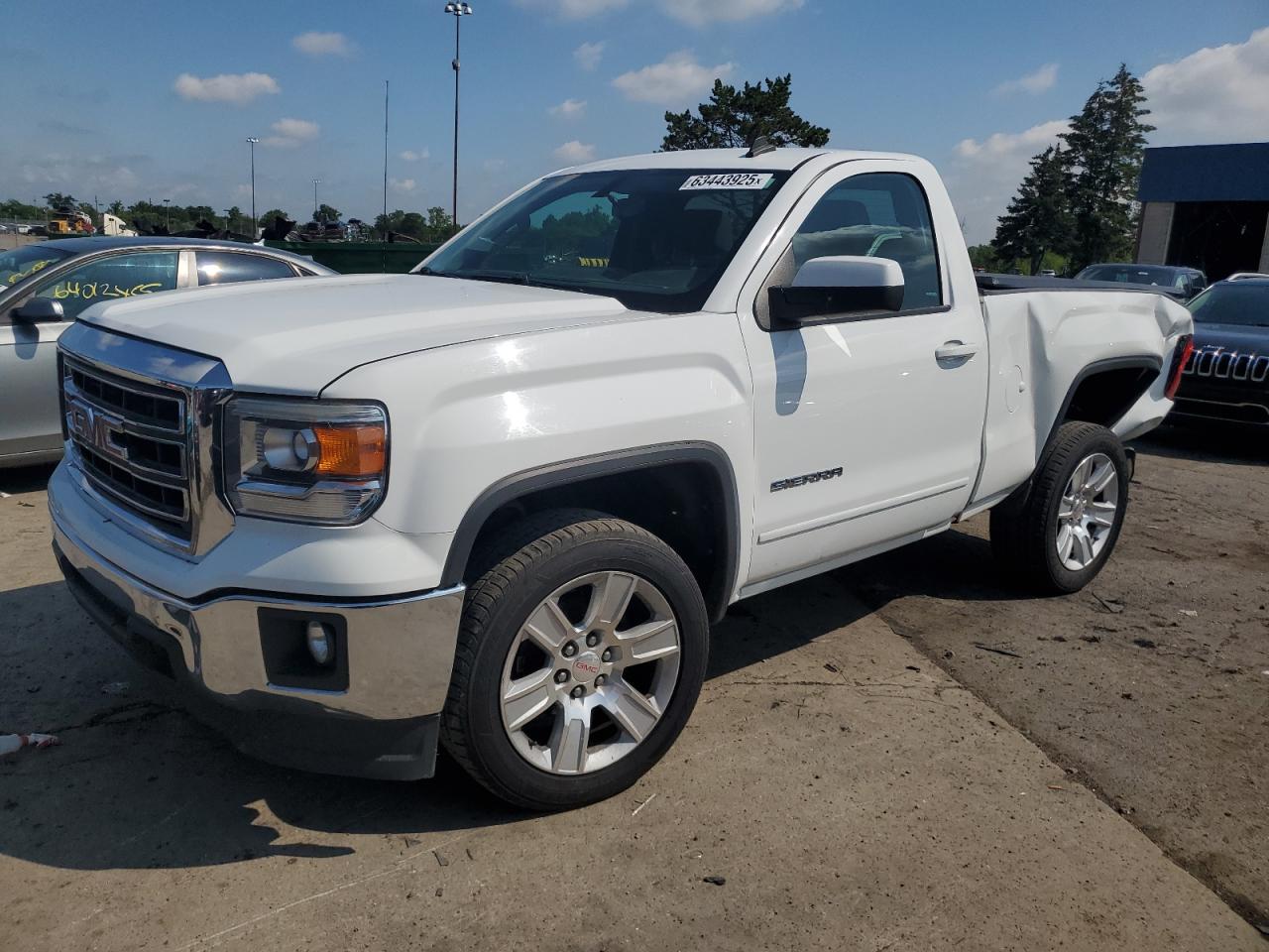 GMC SIERRA C15 2014