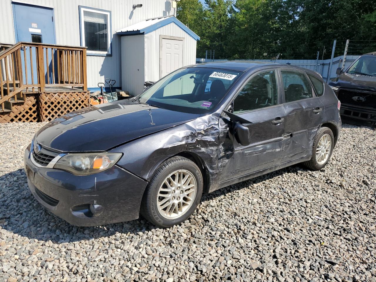 SUBARU IMPREZA 2. 2008