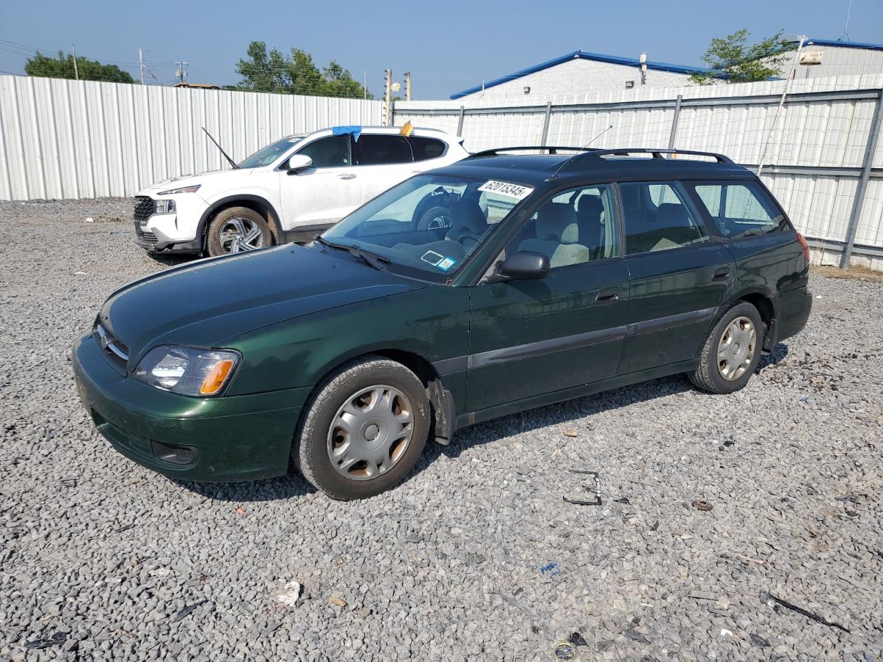SUBARU LEGACY L 2002