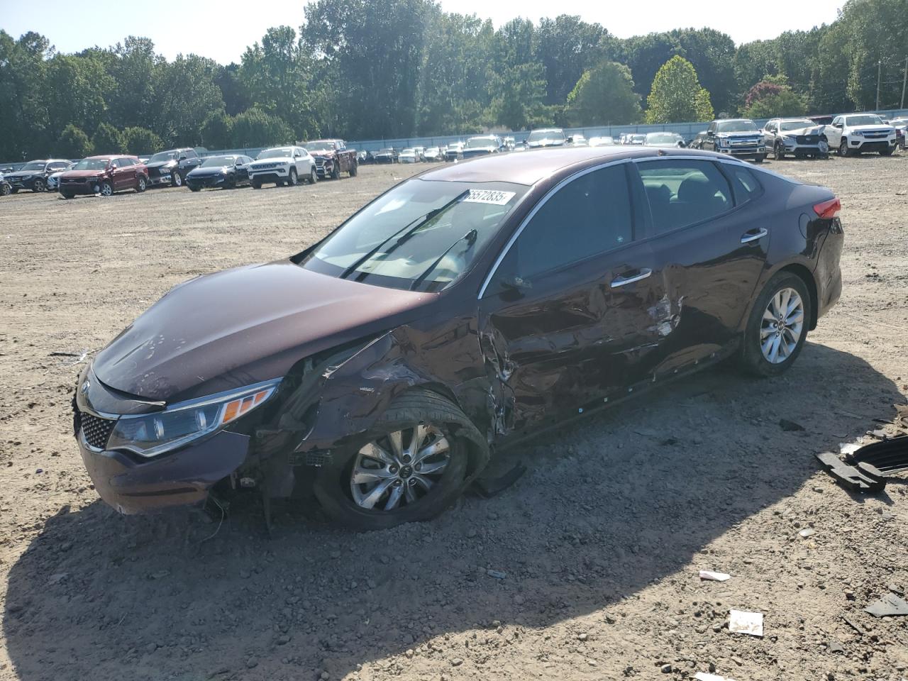 KIA OPTIMA EX 2017