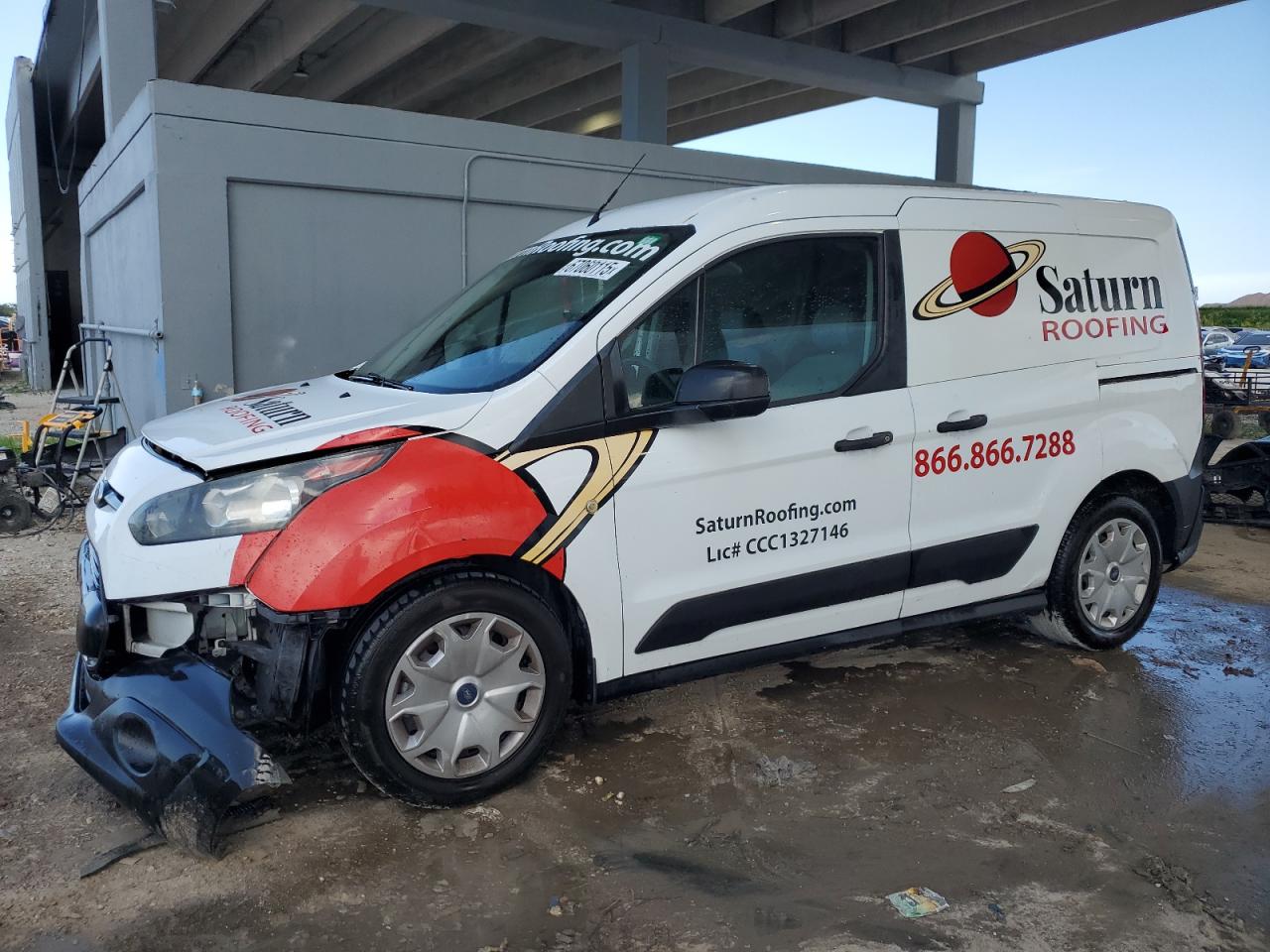 FORD TRANSIT CONNECT XL 2016