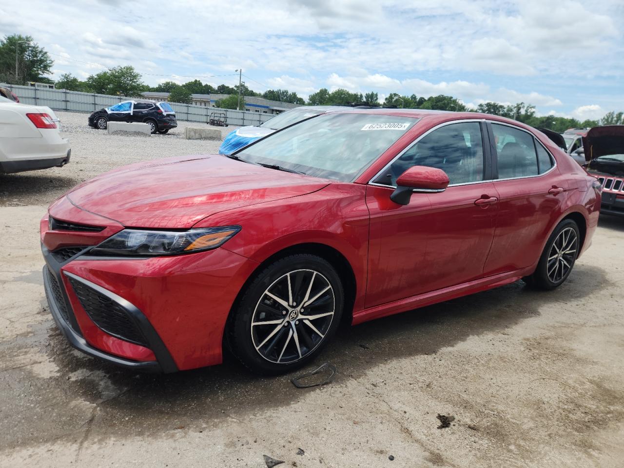 TOYOTA CAMRY SE 2021