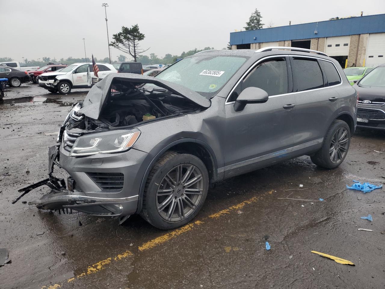 VOLKSWAGEN TOUAREG TD 2016