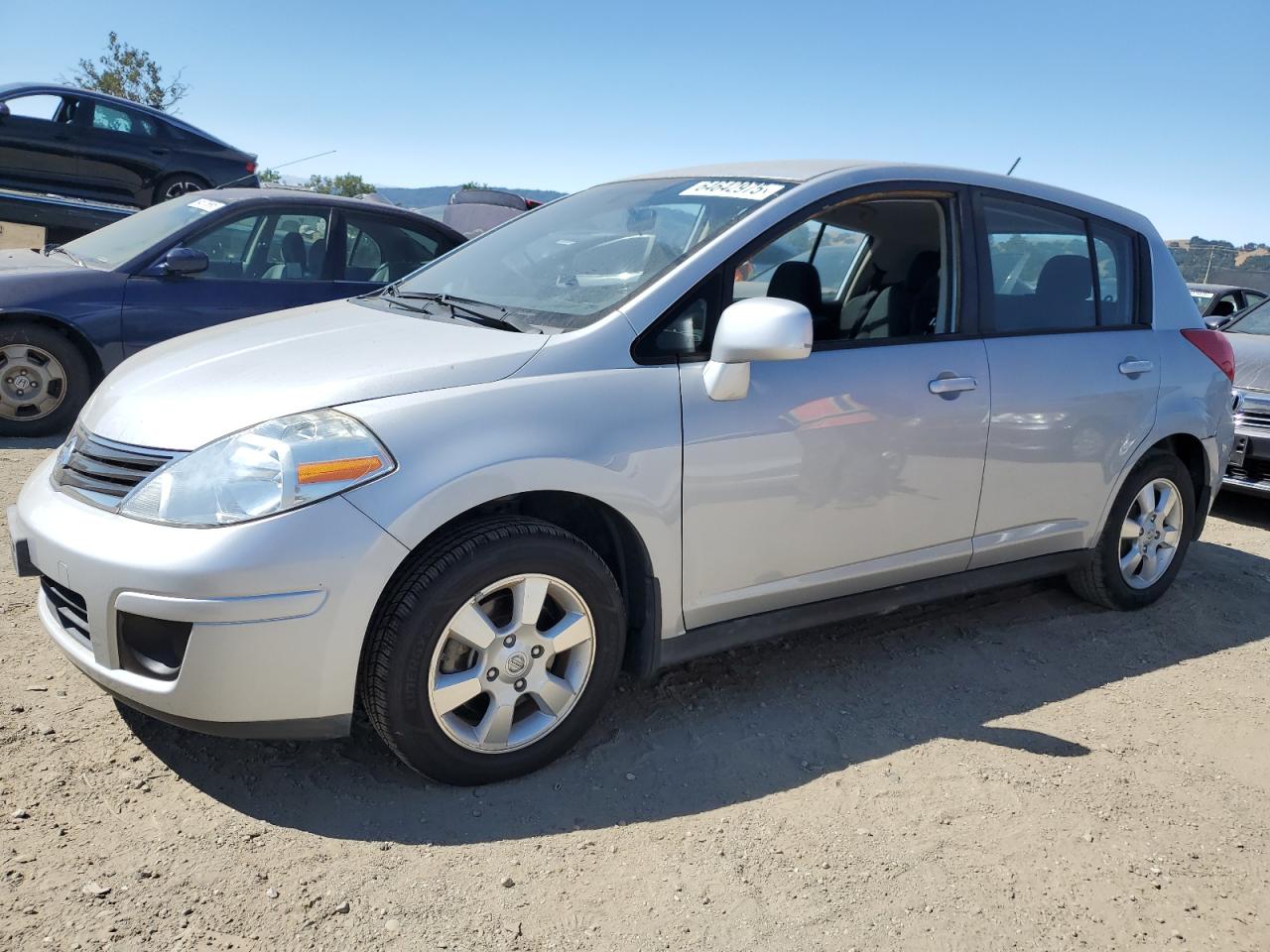 NISSAN VERSA S 2012