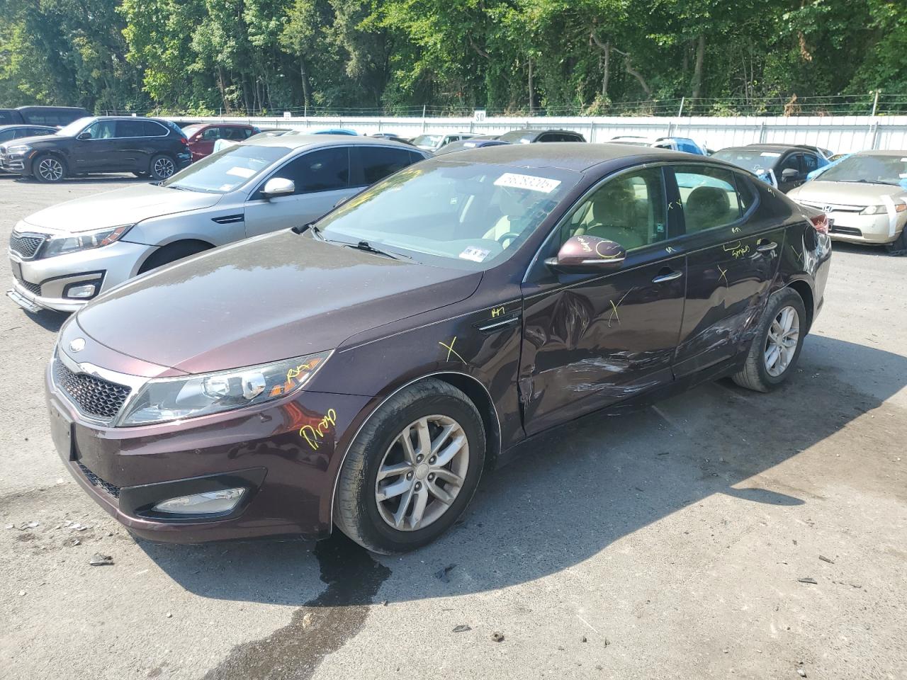 KIA OPTIMA LX 2013