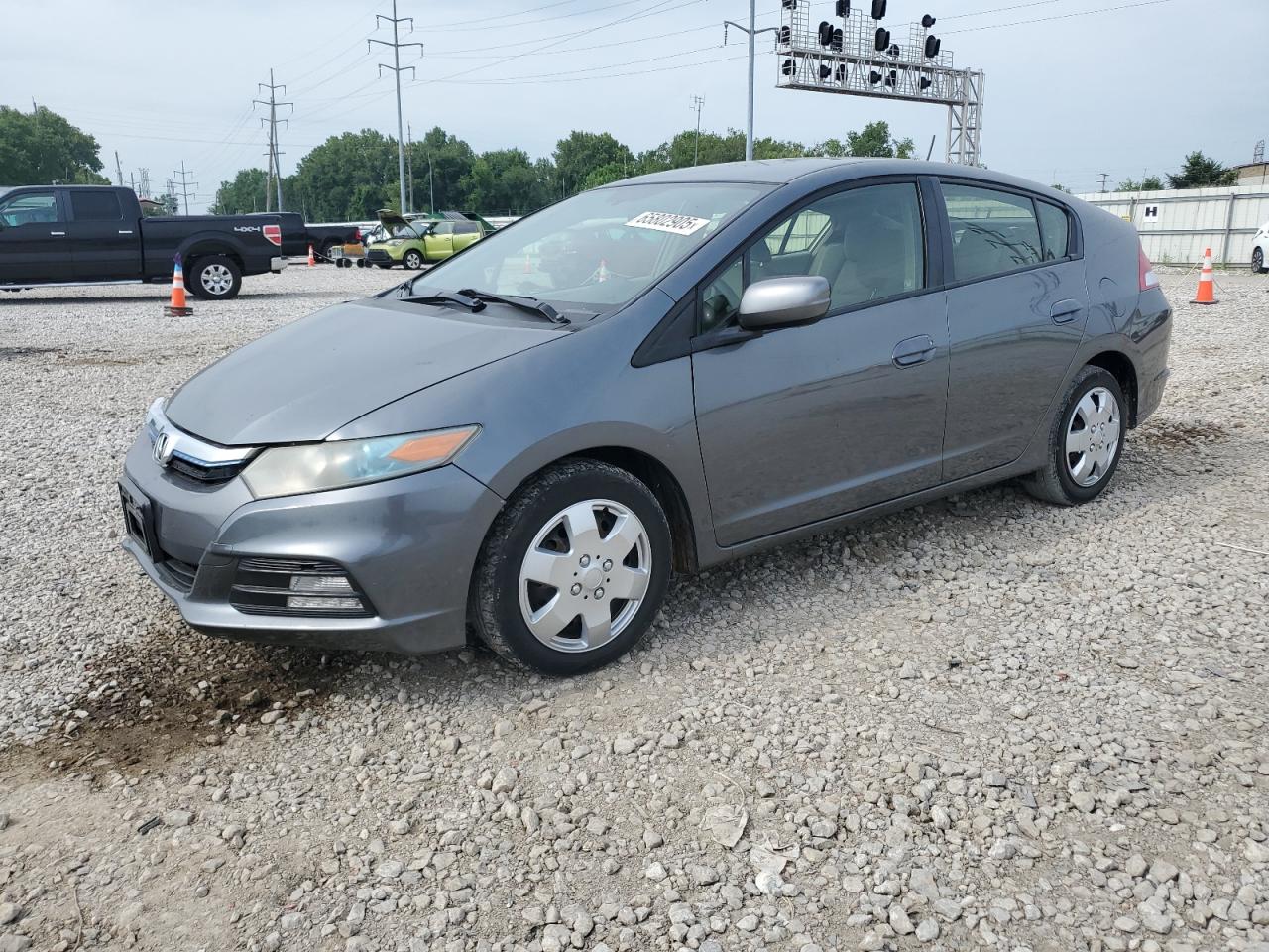 HONDA INSIGHT LX 2013