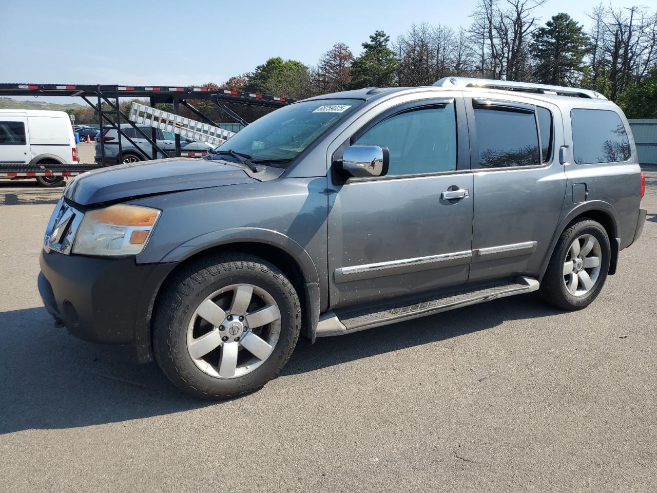 NISSAN ARMADA SV 2013