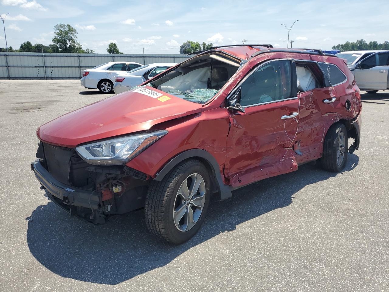 HYUNDAI SANTA FE S 2016