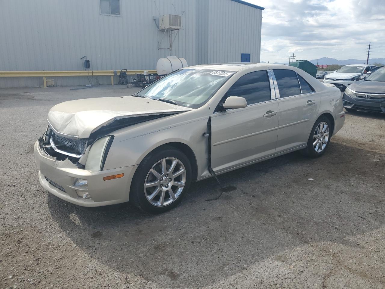 CADILLAC STS 2007
