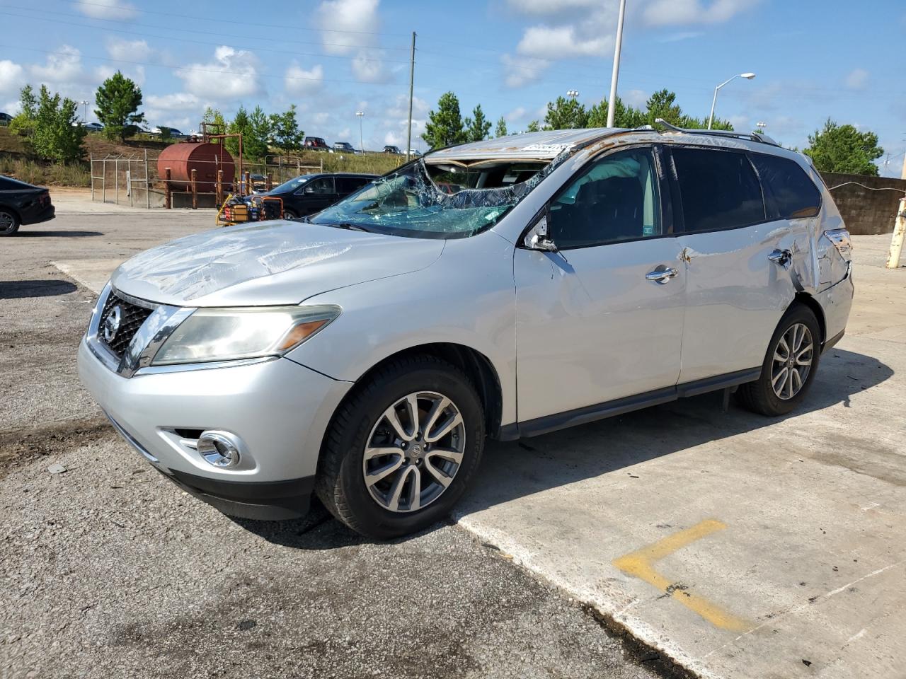 NISSAN PATHFINDER 2015