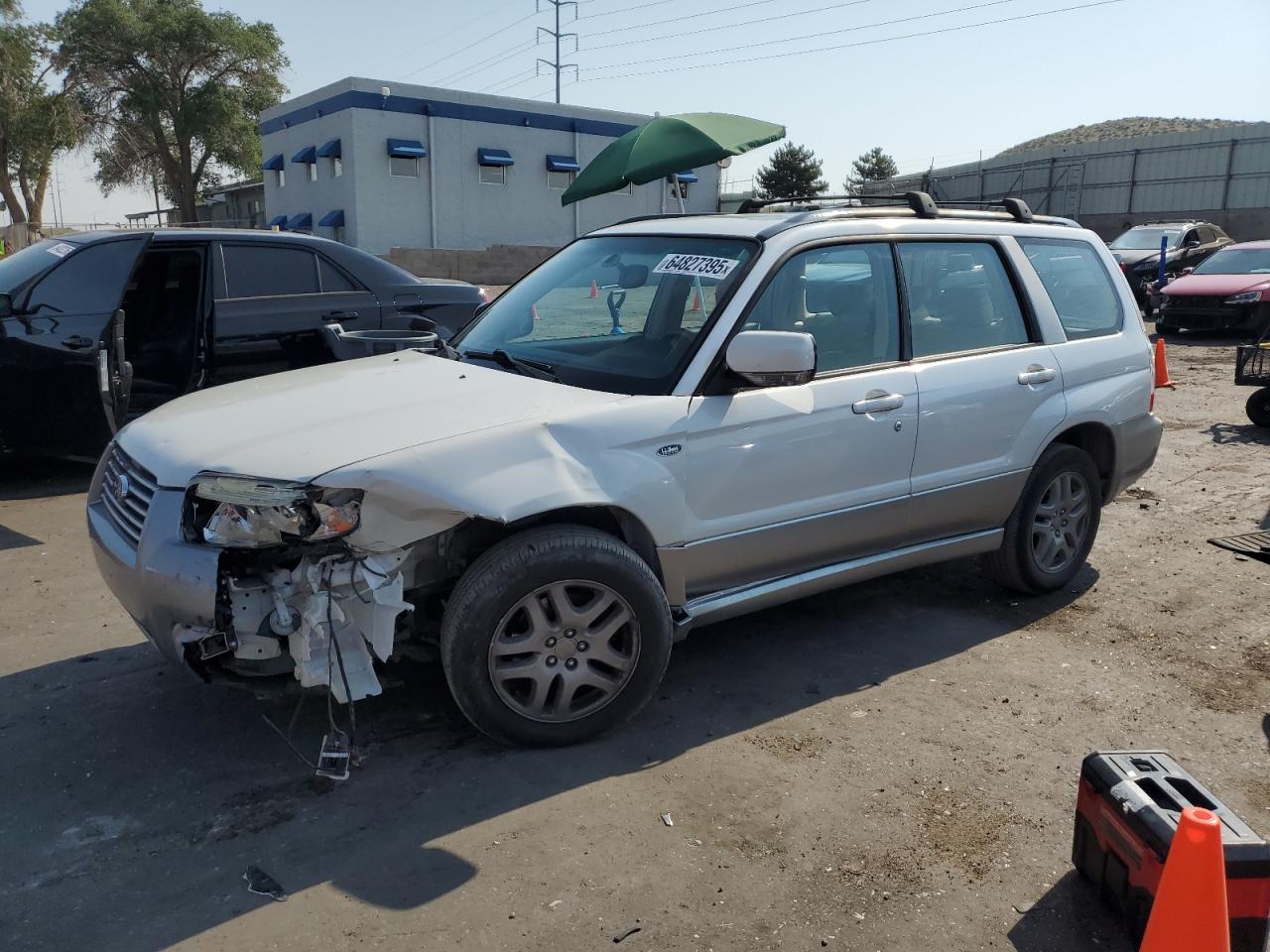 SUBARU FORESTER 2 2008