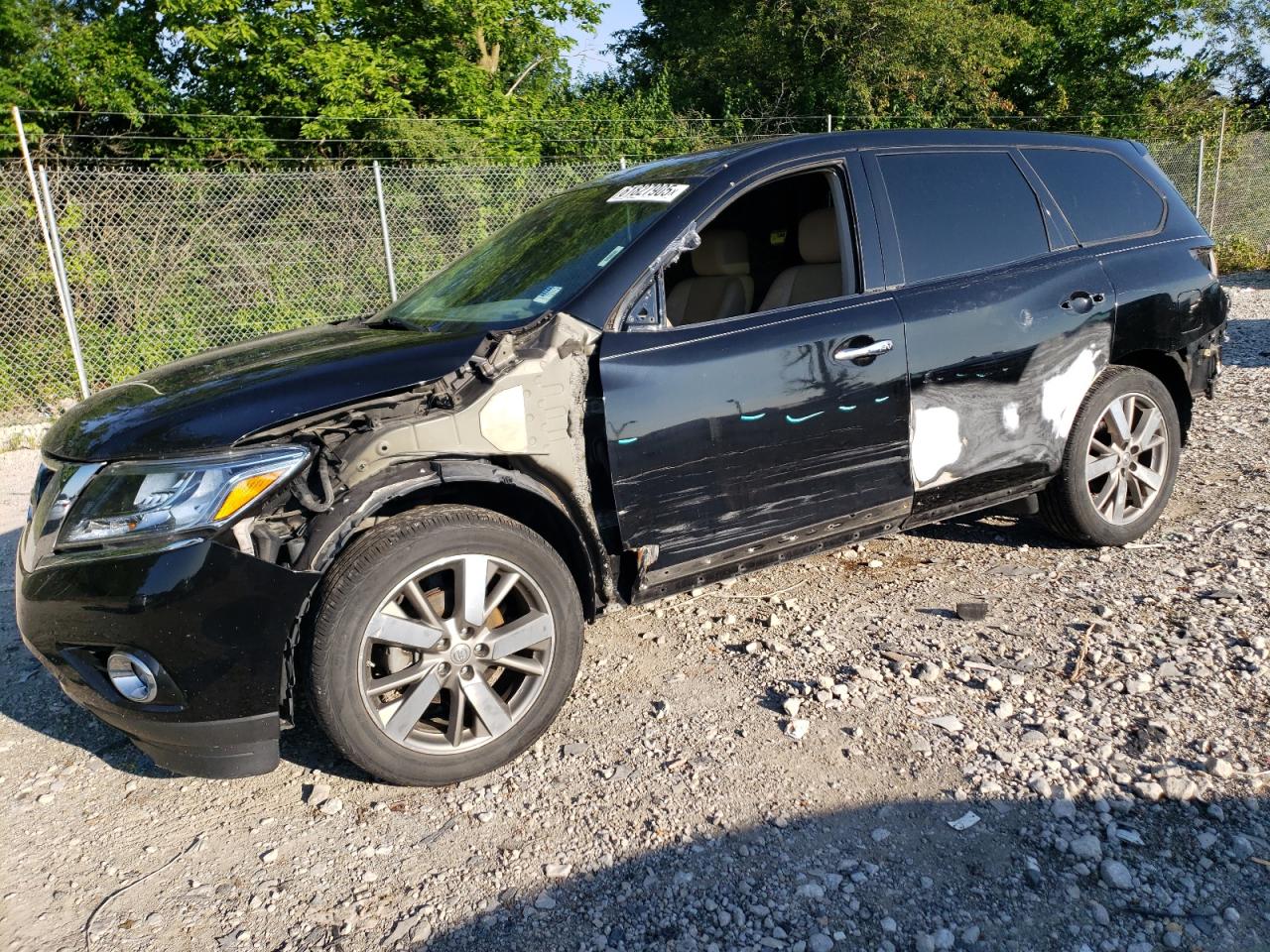 NISSAN PATHFINDER 2014