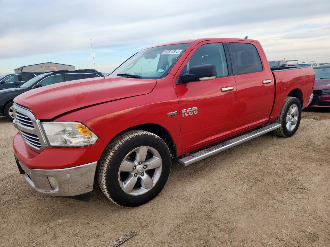 RAM 1500 SLT 2014