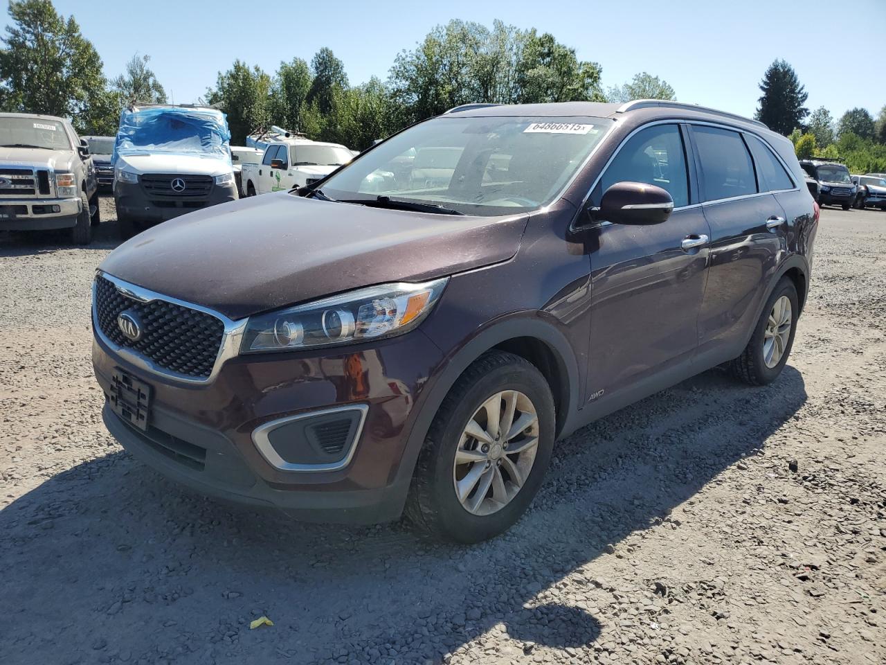 KIA SORENTO LX 2017