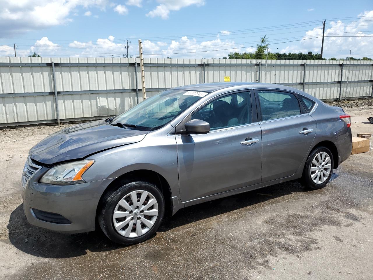NISSAN SENTRA S 2015