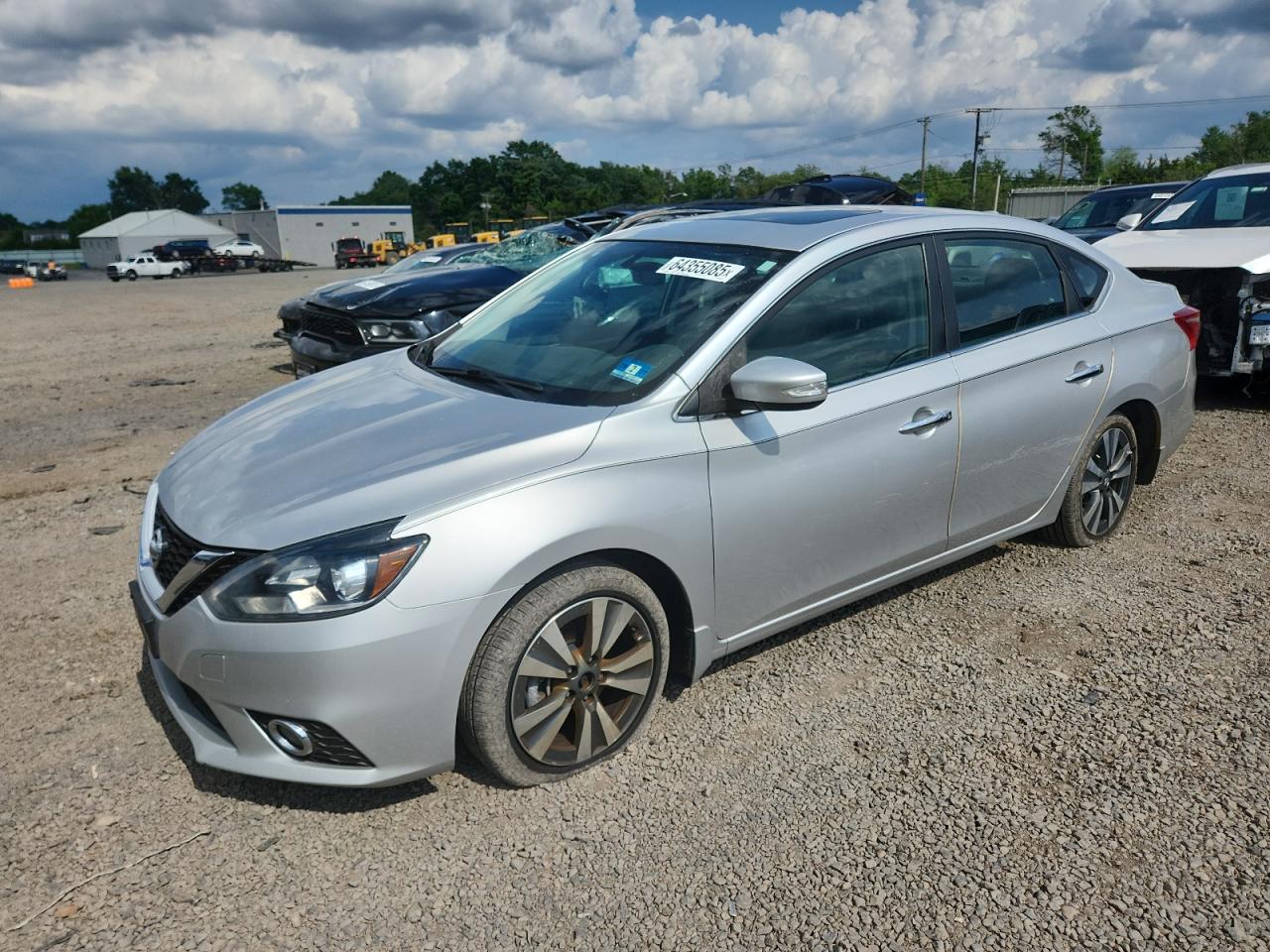NISSAN SENTRA S 2018
