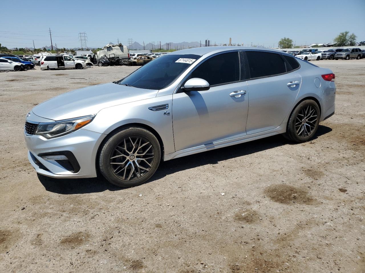 KIA OPTIMA LX 2020