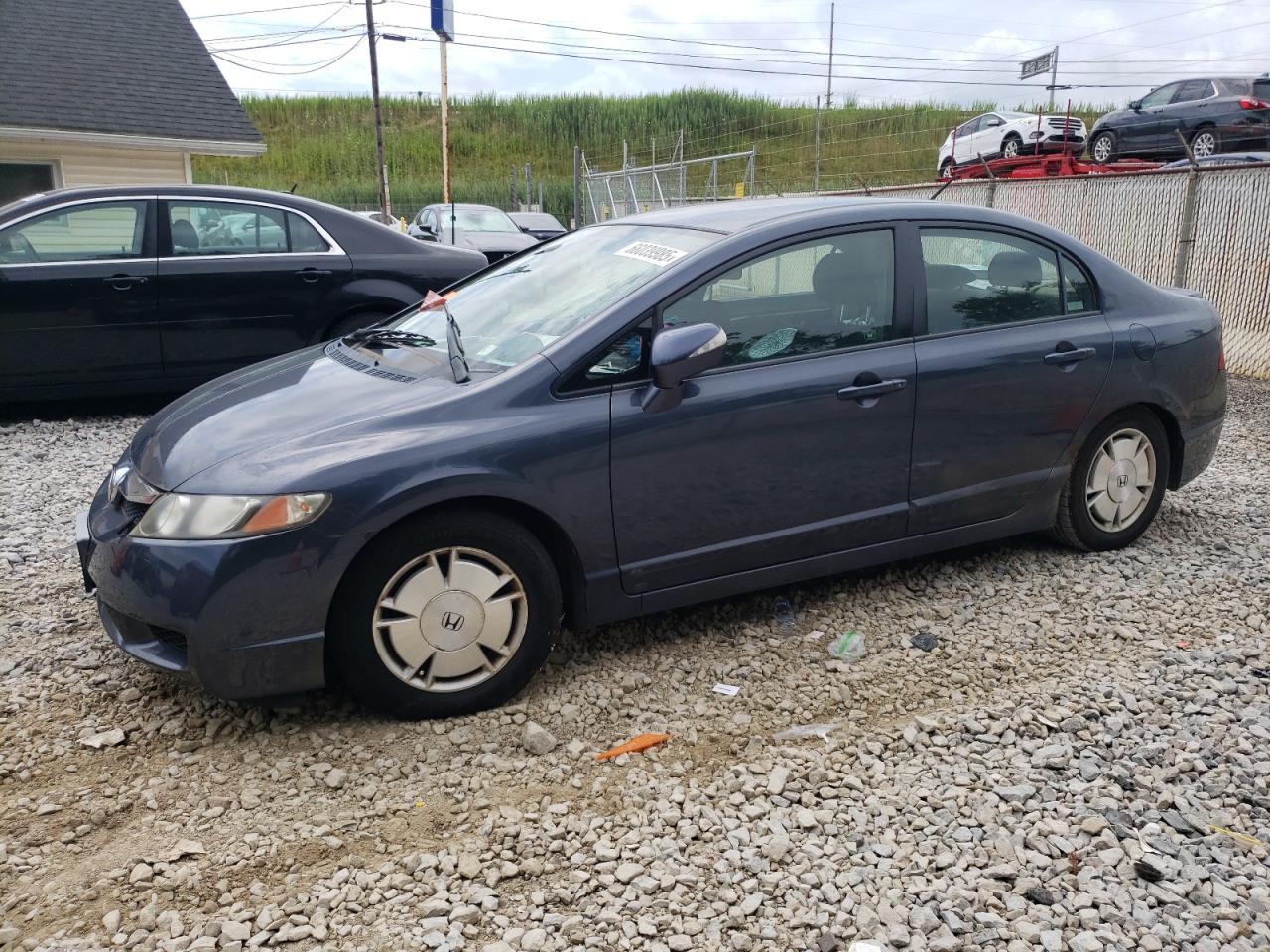 HONDA CIVIC HYBR 2010