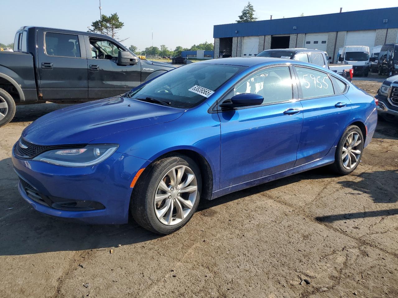 CHRYSLER 200 S 2015
