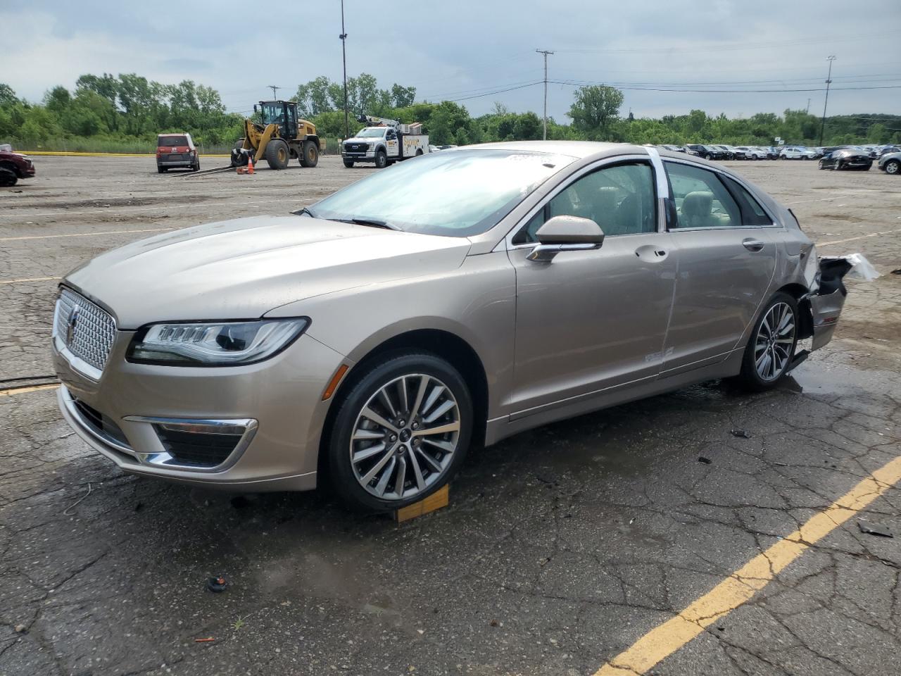 LINCOLN MKZ 2019
