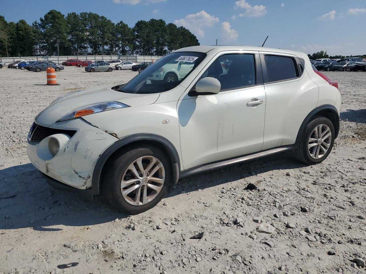 NISSAN JUKE S 2011