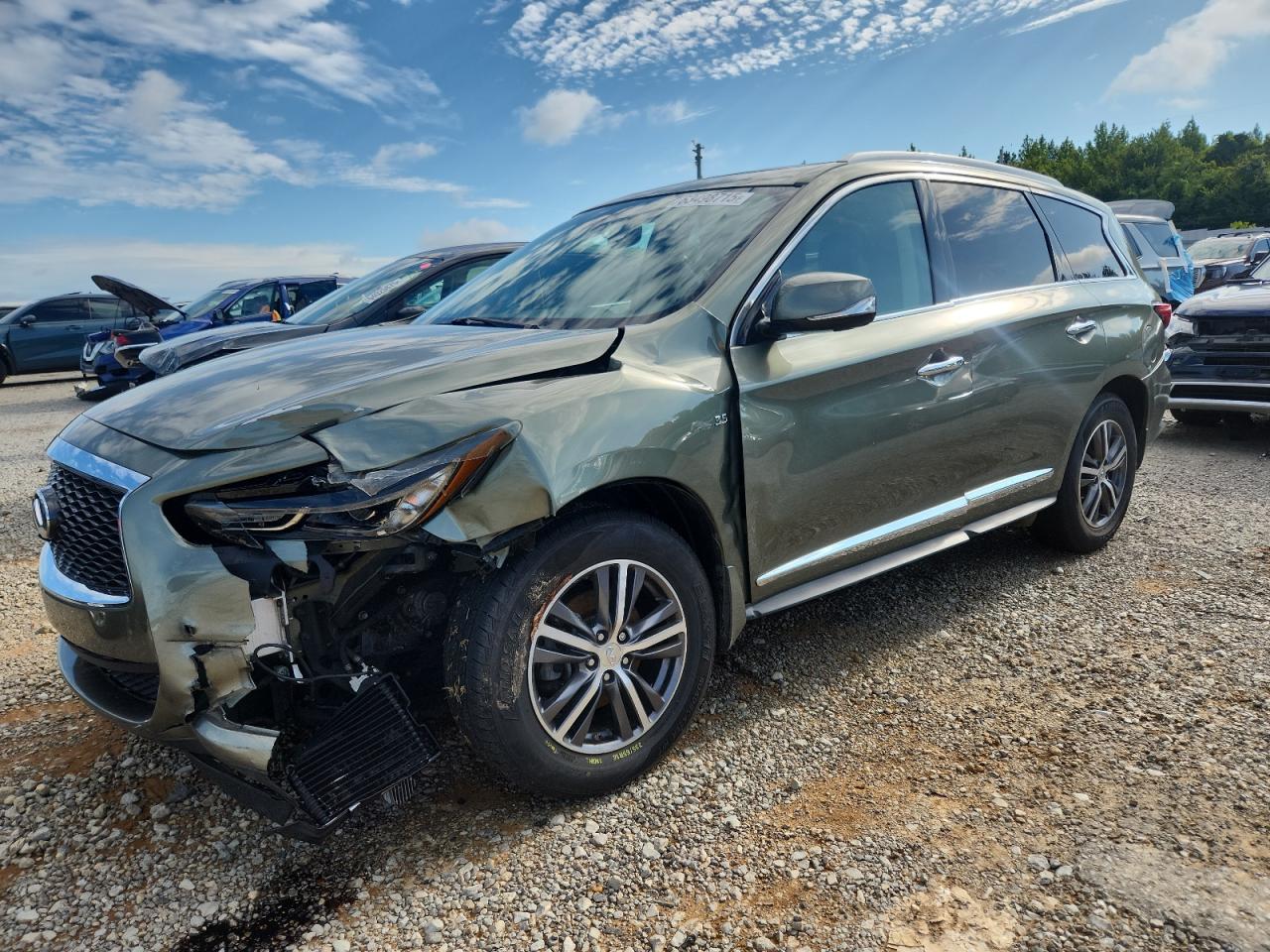 INFINITI QX60 2017