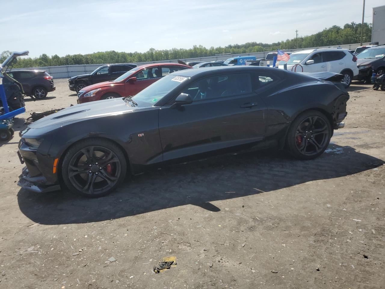 CHEVROLET CAMARO SS 2018