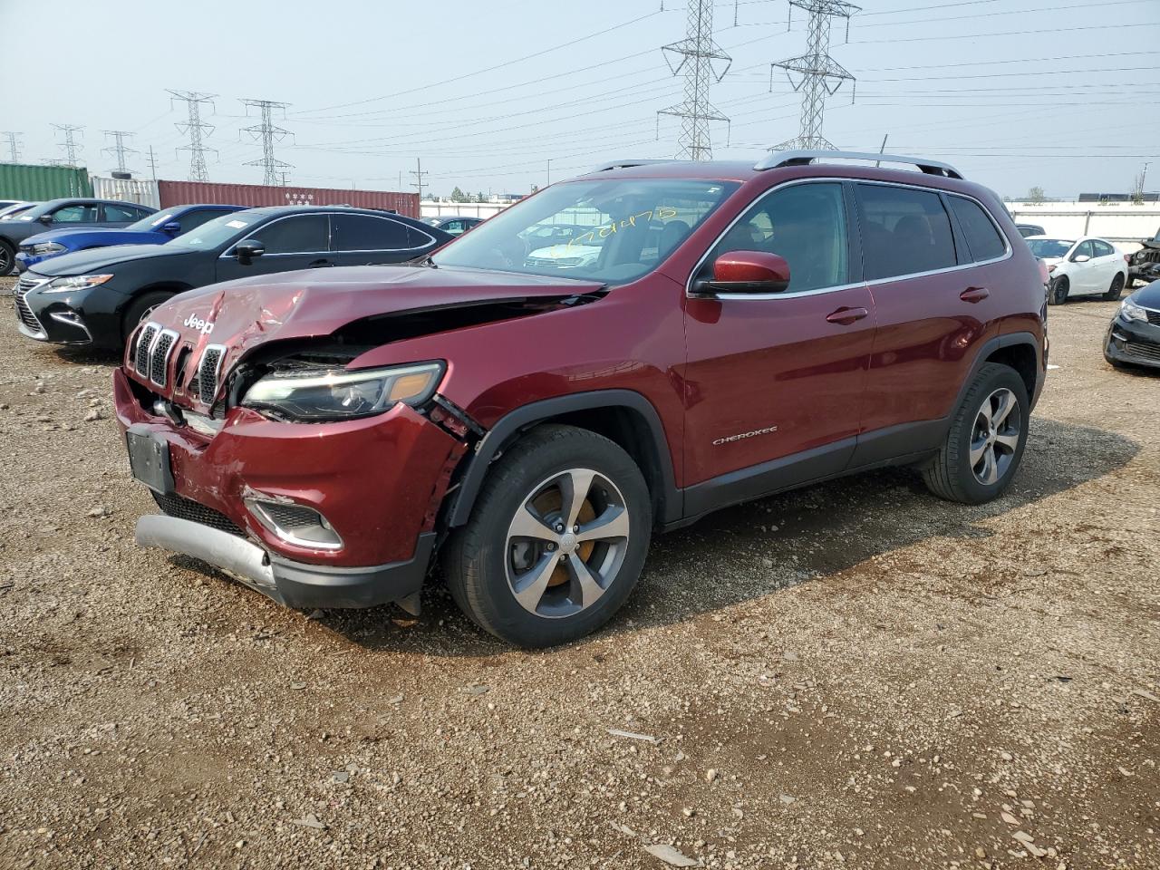 JEEP CHEROKEE L 2019