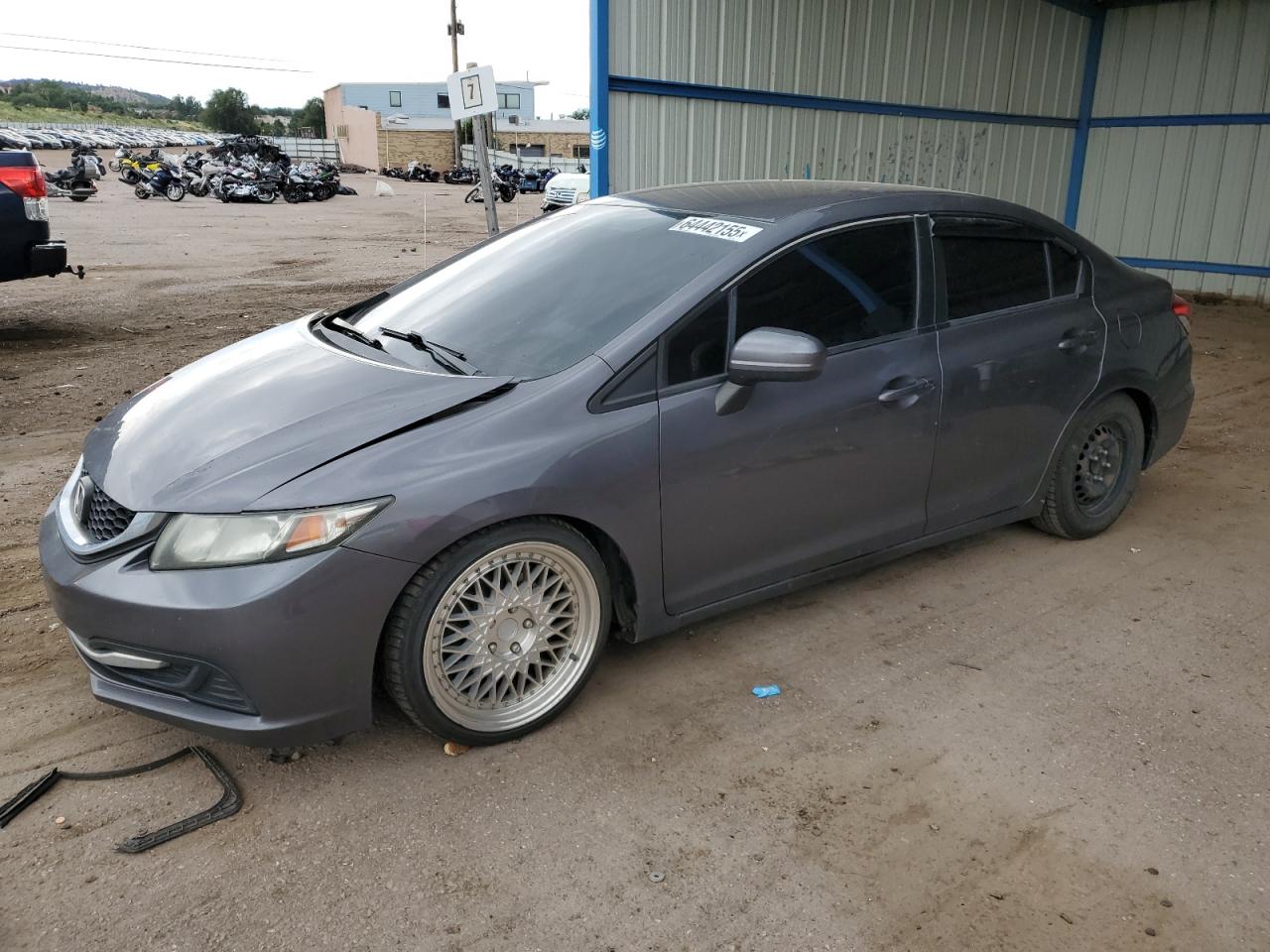 HONDA CIVIC LX 2014