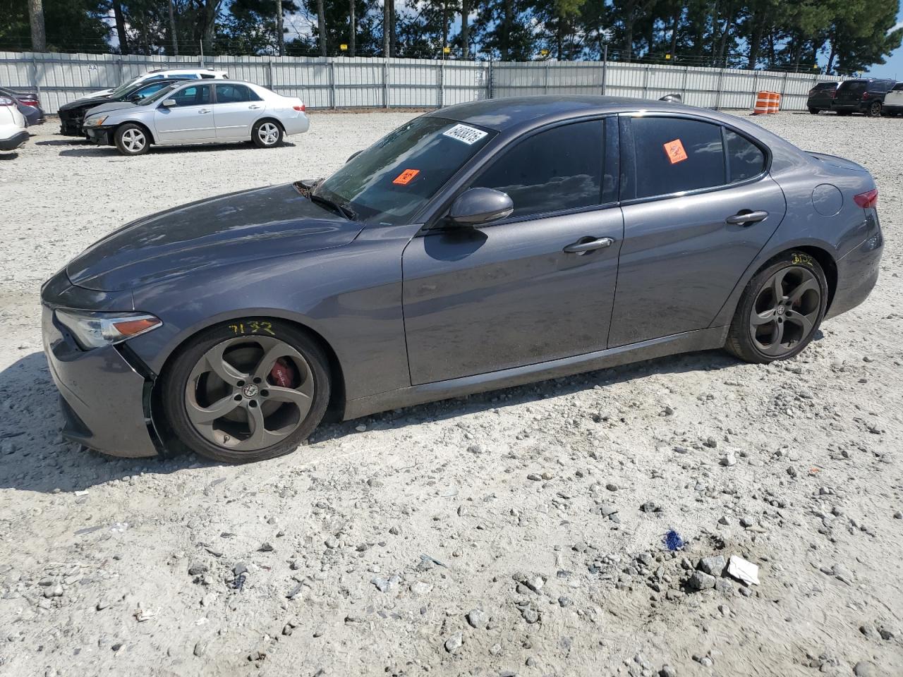 ALFA ROMEO GIULIA 2018