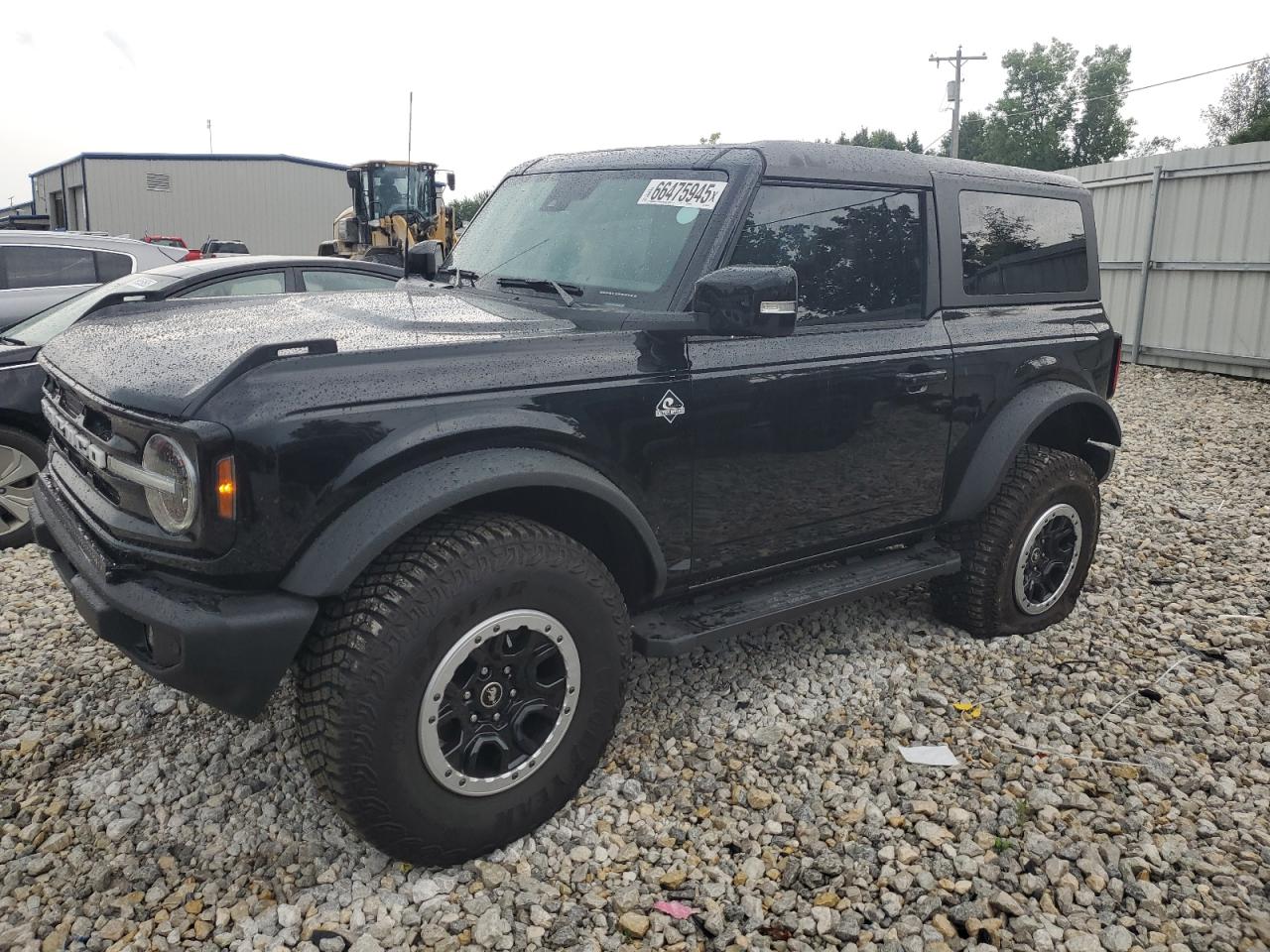 FORD BRONCO BAS 2023