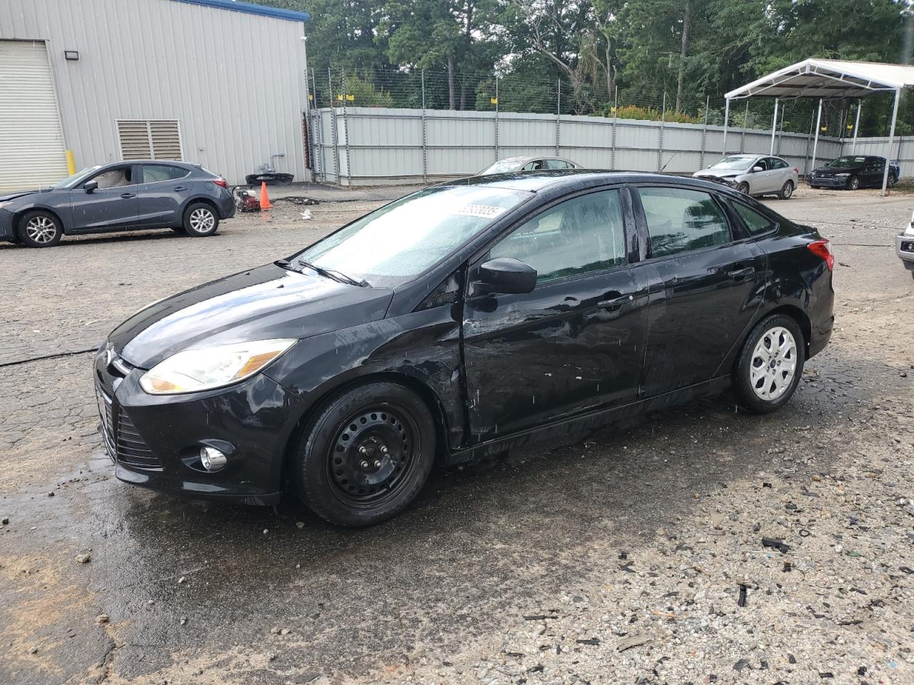 FORD FOCUS SE 2012