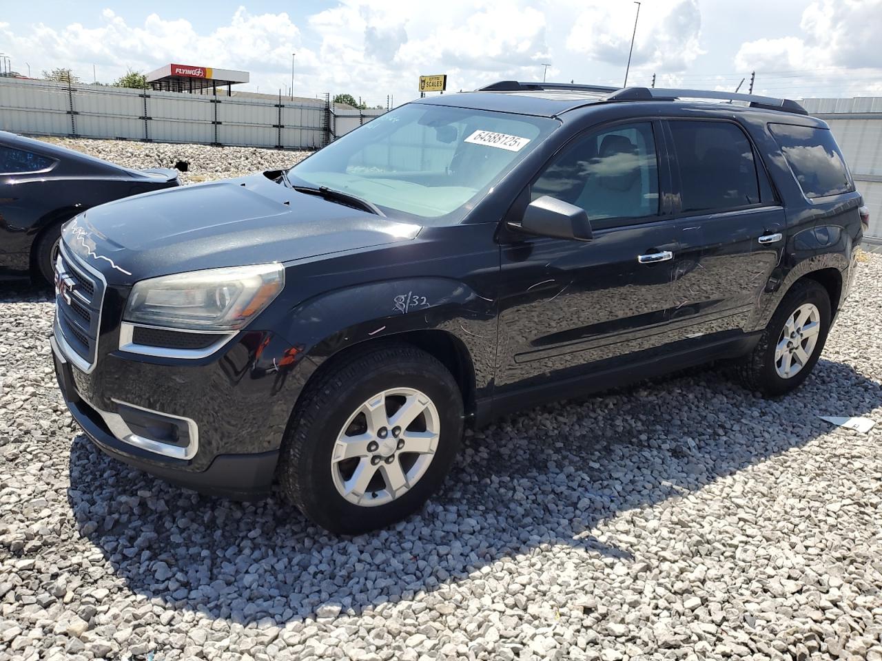 GMC ACADIA SLE 2015