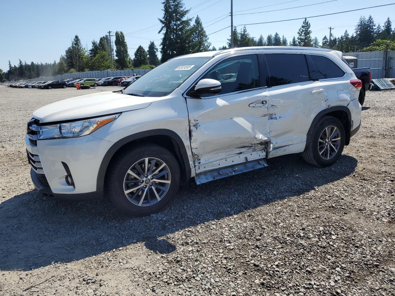 TOYOTA HIGHLANDER 2018