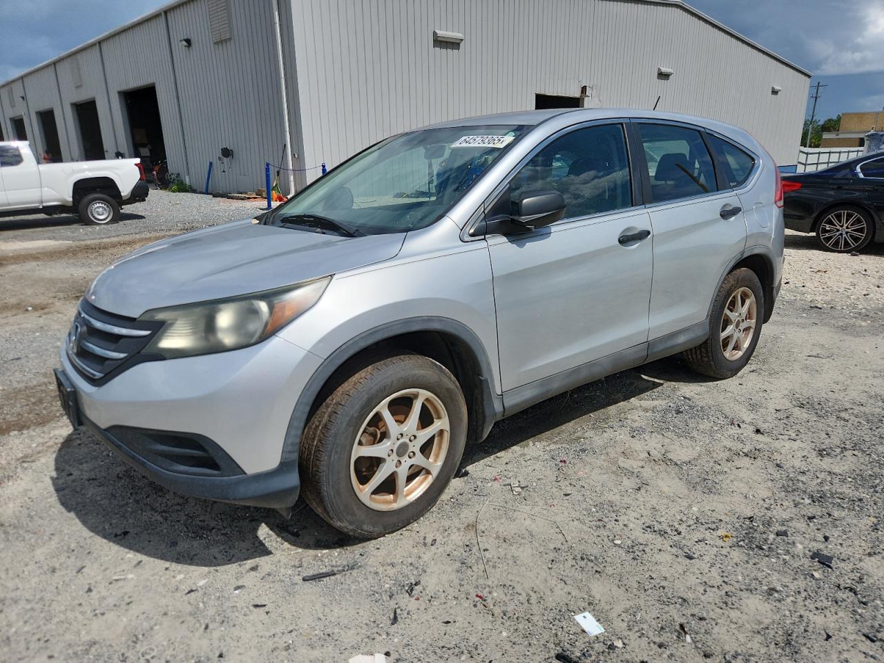 HONDA CR-V LX 2012