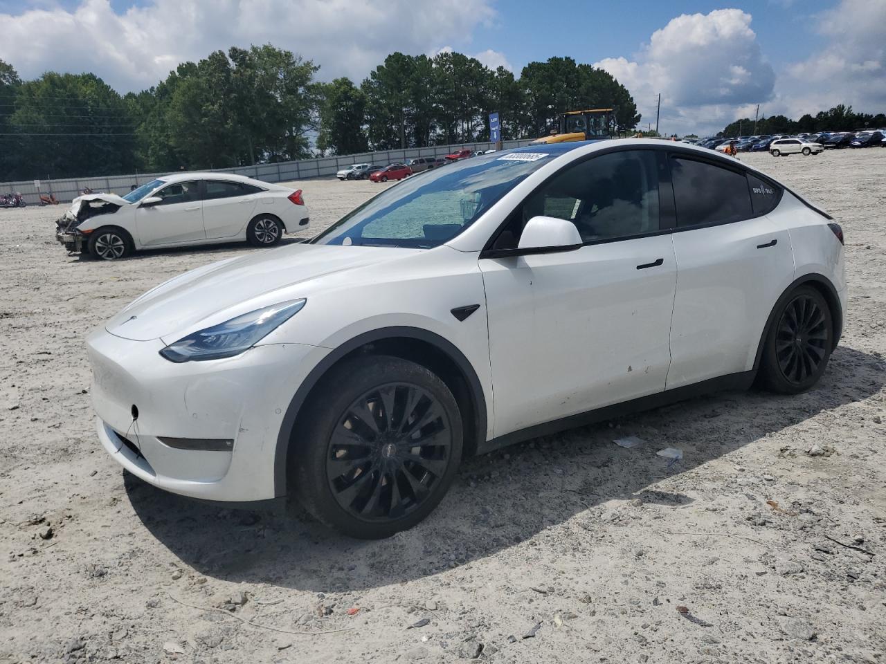 TESLA MODEL Y 2021