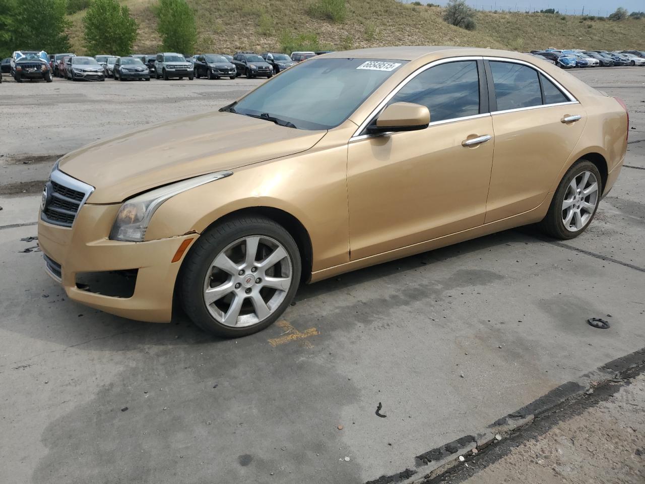 CADILLAC ATS 2013