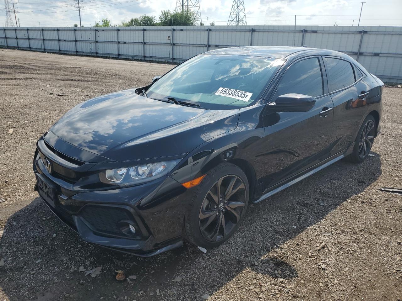 HONDA CIVIC SPOR 2018