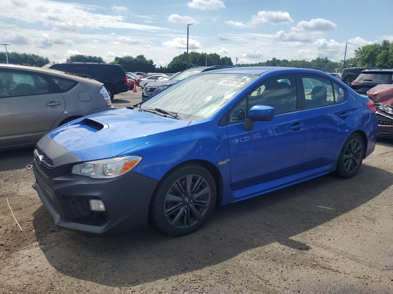 SUBARU WRX 2018