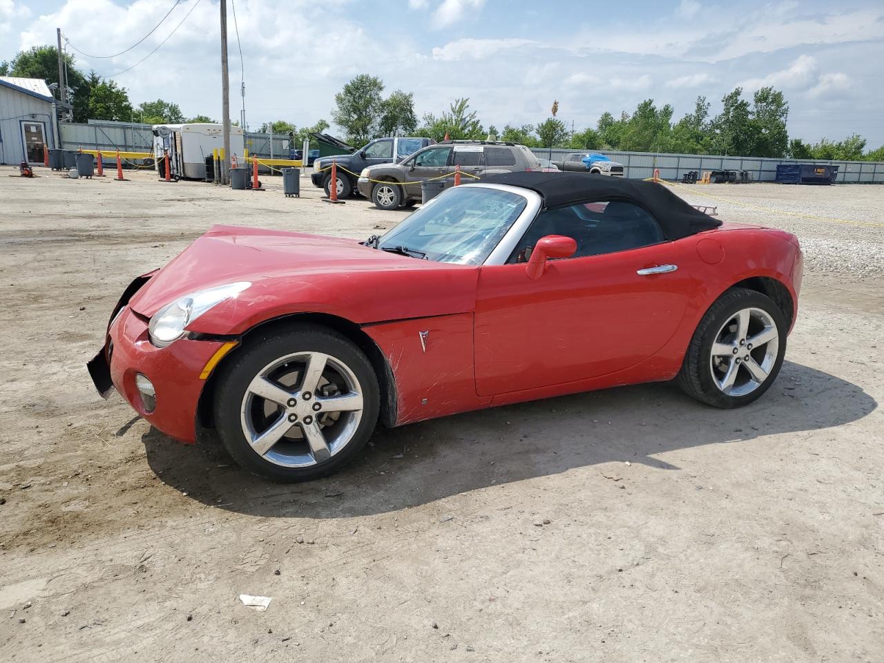 PONTIAC SOLSTICE 2008