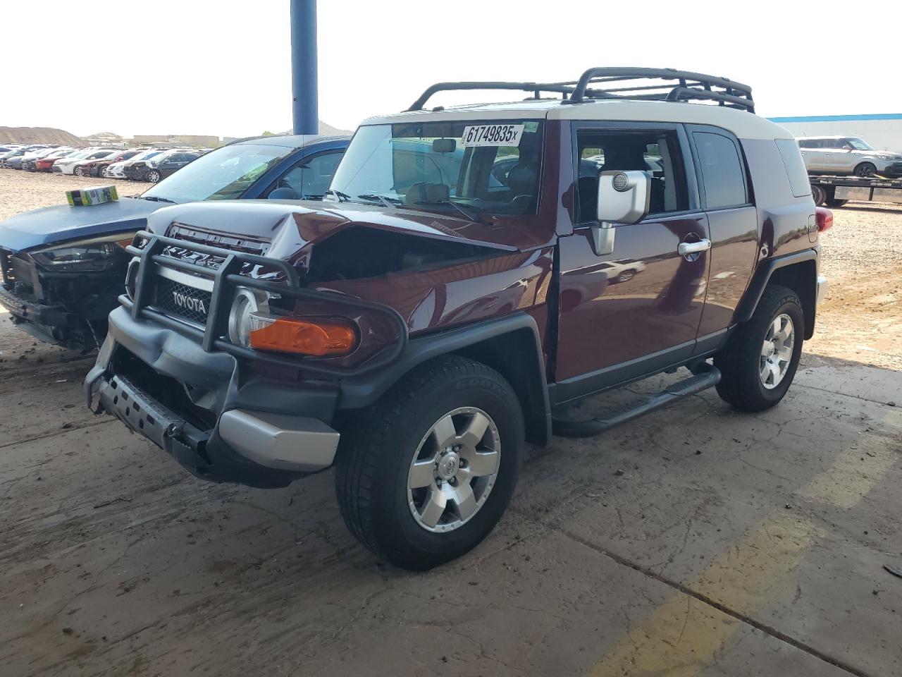 TOYOTA FJ CRUISER 2008