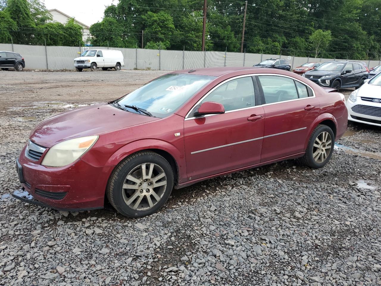 SATURN AURA XE 2008