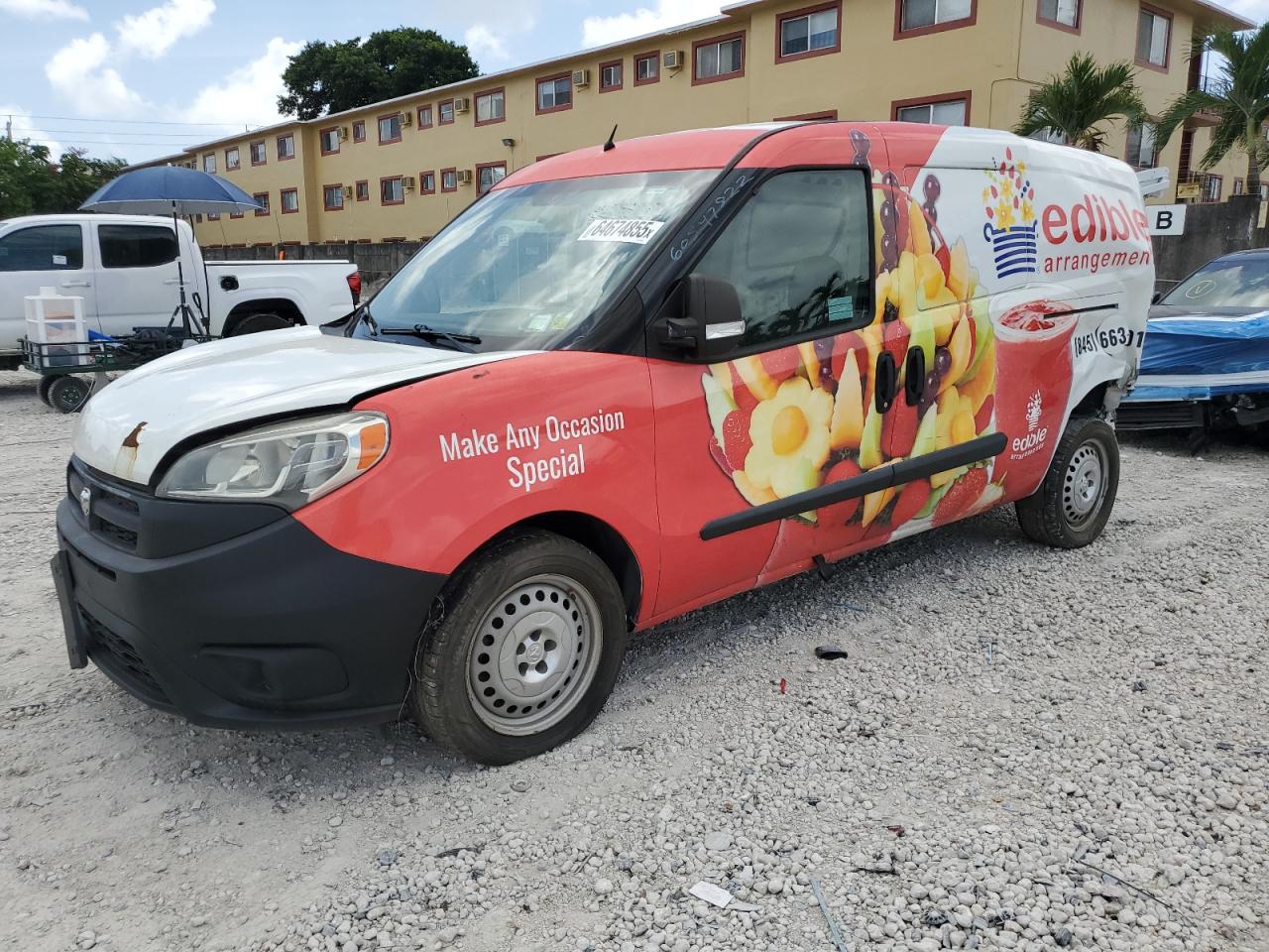 RAM PROMASTER 2018
