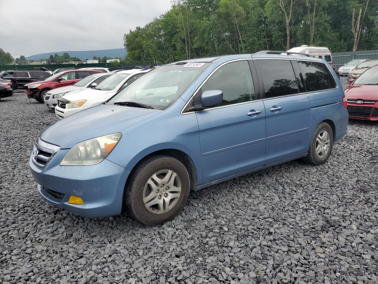 HONDA ODYSSEY 2006